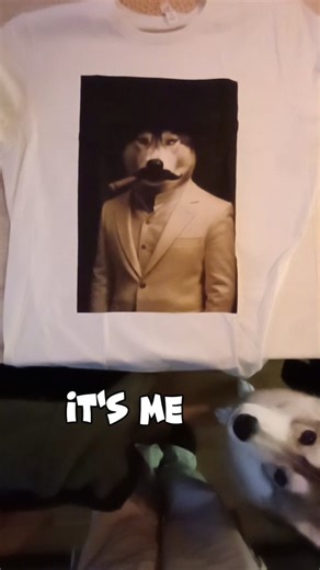 Test print for quality control. A Havu t-shirt