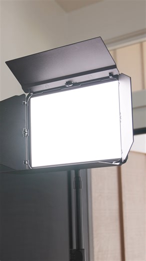 This 2-pack Studio Panel Lighting Kit simplifies photoshoots. With cordless capabilities, you can travel with the kit and capture shots whenever the opportunity arises. Don't forget to check out our PRIME WEEK Sale. Use code 'PRIME15' at checkout. | Lume Cube | Facebook
