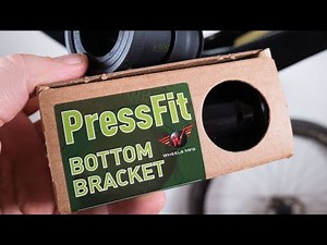 PressFit Bottom Bracket Replacement - Wheels Manufacturing - PF30, PF92