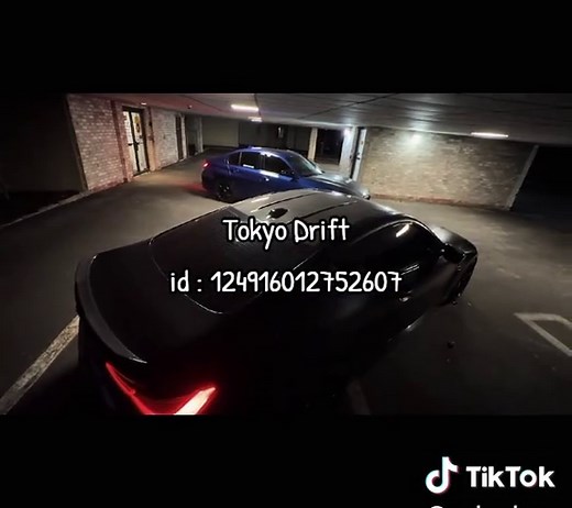 Music Code Roblox Tokyo Drift - Xavier Wulf. | Edited By Me 🔥 | #fyp #roblox #idsongroblox #musiccodesforroblox #tokyodrift