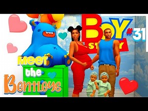 🤍 Meet the Bentleys 🤍 #31 Maternity Pics and More | The Sims 4