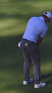 Watch every one of Rory McIlroy's 65 strokes from the second round. #themasters