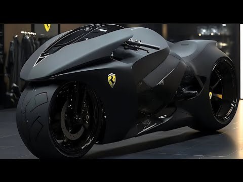 2026 Ferrari Motorcycle – The Superbike That Redefines Speed!