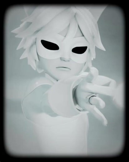 Cat BLANC.. 🐈‍⬛ |#viral #miraculousladybug #chatblanc #catnoir #mlbs6spoilers|