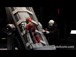 Robot chicken star wars edition