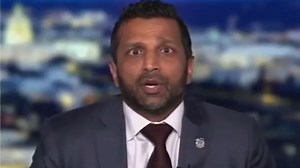 Kash Patel responds to claims he used FBI planes for 'joyrides'
