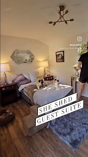 She Shed Guest Suite