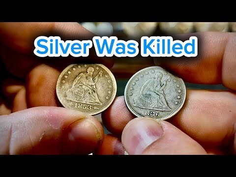 America Secretly Killed Silver: The Coinage Act of 1873