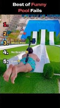 Best of Funny Pool Fails!