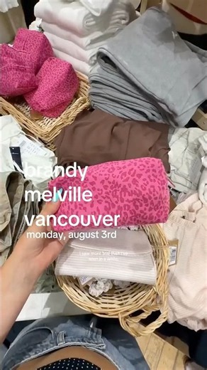brandy melville vancouver!! #vancouver #brandymelville #shoppinghaul