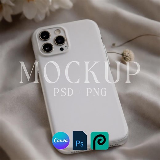 Phone Case Mockups, Prinitfy Tough Case Mock Up, Canva Drag and Drop Device Mockup, PSD iPhone Case Mock up Bundle, Instant Download - Etsy