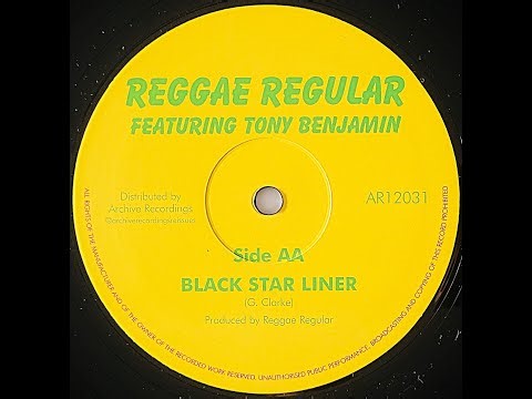 REGGAE REGULAR - Black Star Liner [1978]