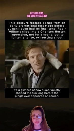 A Forgotten Jumanji Test Clip Explained