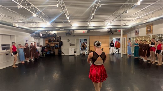 ACT 1 - In Studio Dress Rehearsal