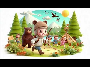 Going on a Bear Hunt | Nursery Rhymes & Kids Songs