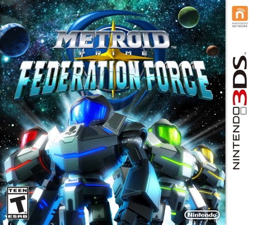 Metroid Prime: Federation Force - Nintendo 3DS [Pre-Owned]