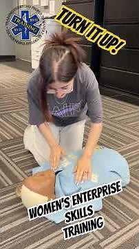Turn up your CPR Skills with Dr. Brock at BVD Emergency Training
