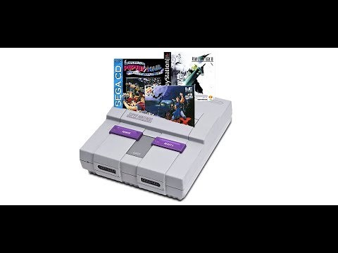How to play PS1, Sega CD, TurboGrafix-16/PC Engine CD Games on the SNES Classic (Tutorial)