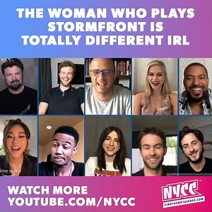 1.9K views | Watch the full video ➡️ https://bit.ly/2MYoYSo The Boys' second season really upped the ante from what we saw in the first, especially with the new arrival Stormfront, played by Aya Cash. Keep watching this Looper x #MCMMetaverse video to see how the woman who plays Stormfront is totally different in real life  | MCM London Comic Con | Facebook