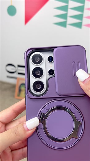 Magnetic Shockproof Case for Samsung Galaxy S21-S26