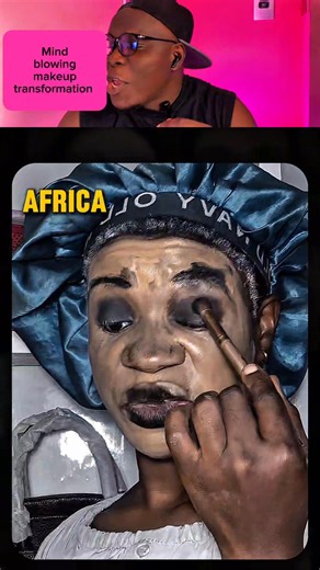 This makeup literally gonna leave you speechless #makeuptransformation #makeup #makeuptransition | Westhemaniak