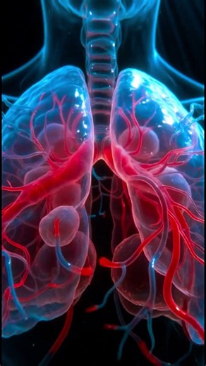 How Does OXYGEN Actually Work in Your Lungs ?