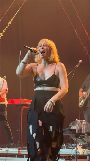 Natasha Bedingfield - Pocketful of Sunshine (live at Sziget Festival, Budapest, 2026)