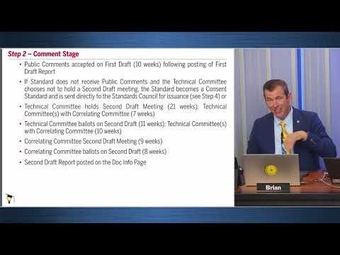Code Change Process Overview, NEC 2026