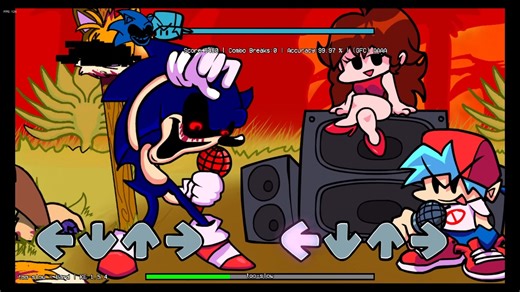 Fnf sonic.exe 2.0 "Story mode" 初見プレイ