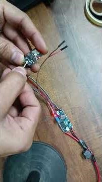 ESP01 Battery powered esp8266