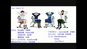 【MMD】腹筋！！！【ジャンル混合】