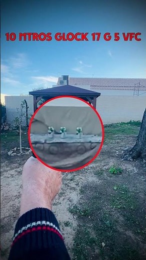 10 Mtros Glock 17 G 5 de VFC + Canal