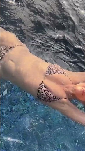 Elizabeth Hurley, 60, sizzles in leopard print bikini while on holiday