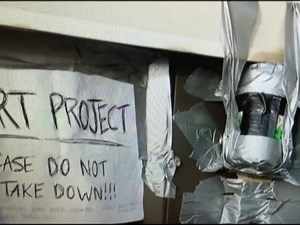 Atlanta Bomb Scare Caused by Art Project