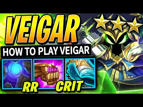 HOW TO BUILD THE BEST VEIGAR 3 in TFT SET 14! - RANKED Best Comps | Patch 14.2 | Teamfight Tactics