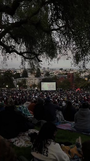 Outdoor movie nights in the city 🪄 San Francisco showed OUT for Sundown Cinema tonight. Thank you to everyone who came out for The Princess Bride at Dolores Park — we’ll see you at the next one!