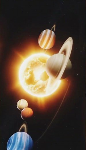 “8 Amazing Planets of Our Solar System!”