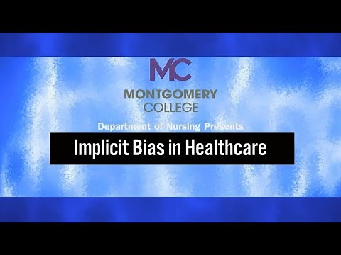 Implicit Bias in Healthcare