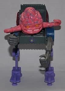 Amazon.com: Vintage Krang con silla (1989) - Figura de acción Playmates - Muñeca de juguete TMNT - Suelta fuera del paquete e impresión (OOP) : Juguetes y Juegos