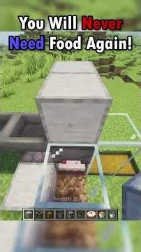 Minecraft: Infinite Chicken Farm