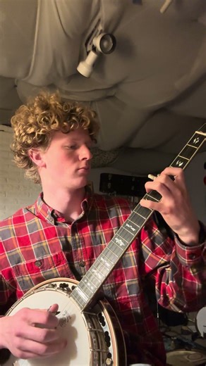 Irish Washerwoman - Banjo #banjo #shorts