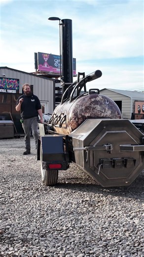 The TMG 250 Gallon Tank Smoker Review