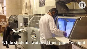 110K views · 1.3K reactions | "While Students Watched Their Plots By Night" is just one of the festive science carols featured in the Nature Podcast this week. Sing along and stay tuned for more! | Nature | Facebook