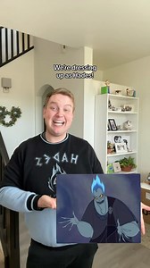 86K views · 2.8K reactions | Hades Costume! #disney #hercules #funnyreels #disneyreels #mrthomasenglish | Mrthomasenglish | Facebook