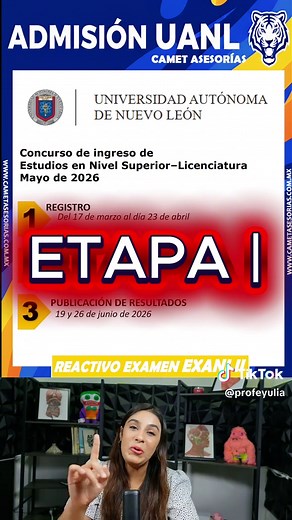 Convocatoria UANL 2026: Fechas y Registro Clave