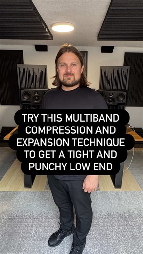 This technique works great on bass or sub bass but also on any other instrument that is clashing with your kick drum. Low end compression is a mixing technique that controls and shapes the frequencies between 0-200 Hz, often used for the kick drum and bass guitar to manage their dynamics and prevent muddiness or conflicting frequencies. Common methods include side chain compression to create space between competing low end elements and multiband compression to process low frequencies separately.