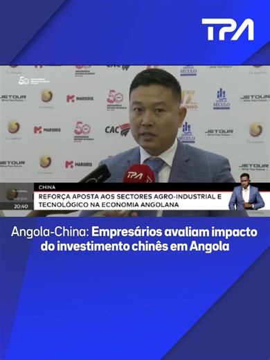 1.4K views · 37 reactions | Angola-China: Empresários avaliam impacto...