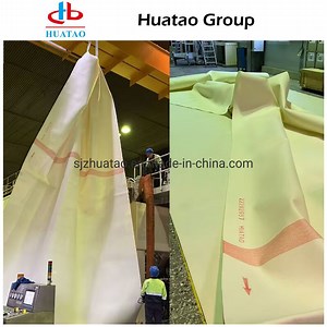 [Hot Item] 800-2200GSM 20-150cfm Endless and Seamed Paper Machine Felt Mg Felt Wet Cloth Felt Press Felt Pick up Felt for Paper Making