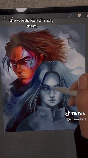 Kaladin and Syl: The Unbreakable Bond