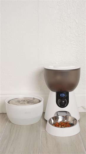 Julia Sartini on Instagram: "Feeding time just got 10x smarter 🐶✨ I’ve been using the @arenti_official smart pet feeder and it’s honestly a game changer for busy pet parents. I can feed my pet, check in, and even interact with them straight from my phone — whether I’m home or not. If you want to upgrade your pet’s routine, you can get 15% OFF on all Arenti products using my code IG492 💸 ✨ Shop at the link in my bio Thank you @arenti_official for creating a product that makes caring for our pet